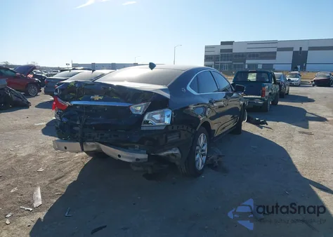 2018 Chevrolet Impala 1Lt z USA, uszkodzony, nr VIN 2G1105S3XJ9154983